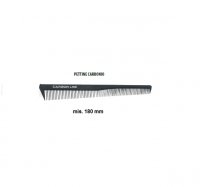 PETTINE CAPELLI IN CARBONIO ANTISTATICO SFUMATURA PETTINE CAPELLI IN CARBONIO ANTISTATICO SFUMATURA