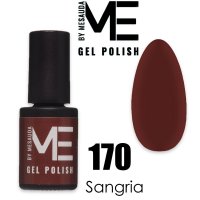 MESAUDA PROFESSIONAL NAIL POLISH SEMIPERMANENTE - 170