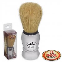 PENNELLO DA BARBA OMEGA PURE SETOLE STERILIZZATE