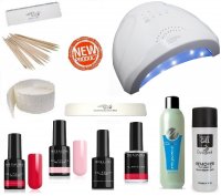 KIT UNGHIE SMALTO SEMIPERMANENTE NAILS POLISH LED / UV MESAUDA KIT UNGHIE SMALTO SEMIPERMANENTE NAILS POLISH LED / UV MESAUDA