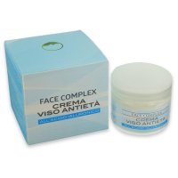 CREMA VISO ANTIETà ALL' ACIDO IALURONICO FACE COMPLEX CREMA VISO ANTIETà ALL' ACIDO IALURONICO FACE COMPLEX