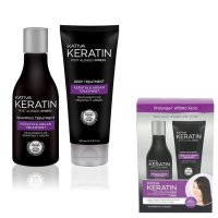 KIT POST STIRATURA PROLUNGA L'EFFETTO LISCIO KERATINA ARGAN