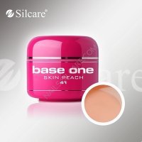 SILCARE BASE ONE GEL COLOR UNGHIE 41 SKIN PEAK SILCARE BASE ONE GEL COLOR UNGHIE 41 SKIN PEAK