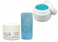 GEL UV COLORATI N° 06 ACQUA MARINA GLITTER GEL UV COLORATI N° 06 ACQUA MARINA GLITTER