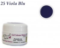 GEL UV COLORATI SENZA DISPERSIONE WETLOOK 25 VIOLA BLU GEL UV COLORATI SENZA DISPERSIONE WETLOOK 25 VIOLA BLU