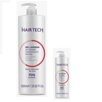 GEL IGIENIZZANTE MANI 70% DI ALCOOL AZIONE RAPIDA HAIR TECH GEL IGIENIZZANTE MANI 70% DI ALCOOL AZIONE RAPIDA HAIR TECH