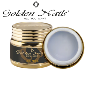 GEL UV FIBRE CLEAR GOLDEN NAILS 30 ML