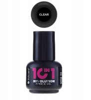 REVOLUTION 10 IN 1 HYBRID GEL UNGHIE CON PENNELLINO INTEGRATO