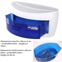 STERILIZZATORE UV PER STRUMENTI ESTETICA PARRUCCHIERE GERMIX STERILIZZATORE UV PER STRUMENTI ESTETICA PARRUCCHIERE GERMIX