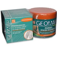 GEOMAR FANGO ANTICELLULITE D'ALGA OCEANICA+PANTALONCINO 650 GR