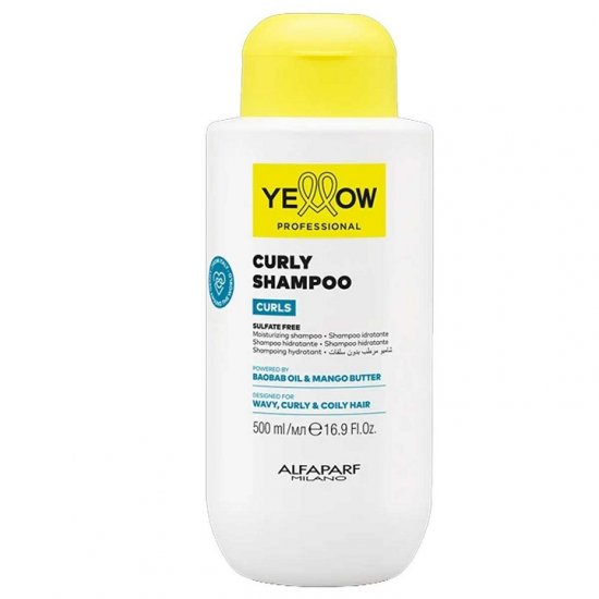 YELLOW Curly Shampoo Idratante 500 ml - Clicca l'immagine per chiudere