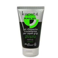 KAPETIL BLACK GEL GEL MODELLANTE PER CAPELLI GRIGI KAPETIL BLACK GEL GEL MODELLANTE PER CAPELLI GRIGI