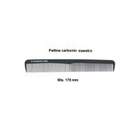 PETTINE CAPELLI IN CARBONIO ANTISTATICO MAESTRO PETTINE CAPELLI IN CARBONIO ANTISTATICO MAESTRO