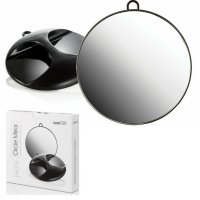 SPECCHIO ROTONDO PER PARRUCCHIERE CON IMPUGATURA POSTERIORE