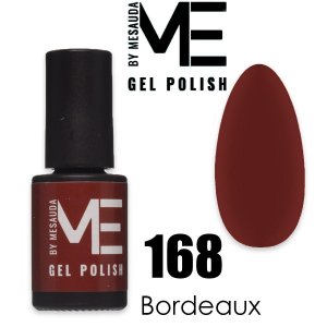 MESAUDA PROFESSIONAL NAIL POLISH SEMIPERMANENTE - 168