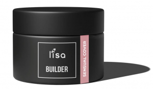 LISA NAIL SYSTEM GEL UNGHIE BUILDER COVER SENSUAL 30 ML