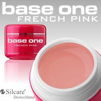 BASE ONE SILCARE GEL FRENCH PINK DA 5 ML