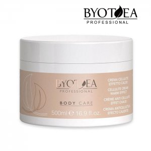 CREMA TRATTAMENTO CELLULITE EFFETTO CALDO BYOTEA 500 ML