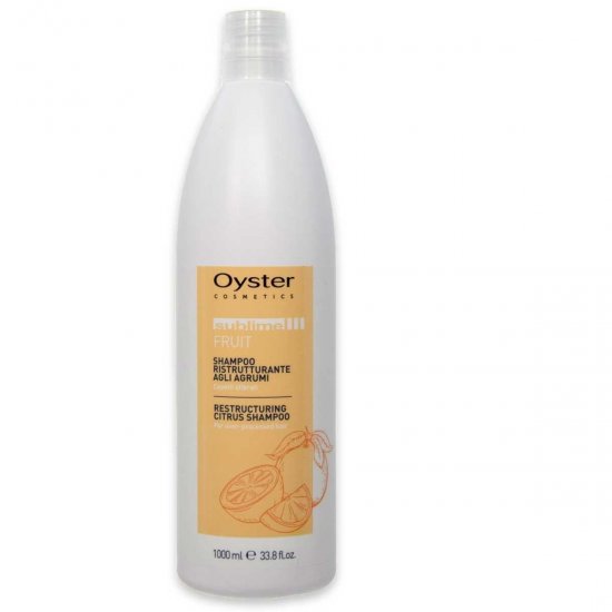 OYSTER SUBLIME SHAMPOO AGLI AGRUMI FORTIFICANTE 1000 ML - Clicca l'immagine per chiudere