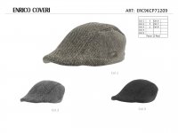 COPPOLA BERRETTO UOMO ENRICO COVERI CON LOGO
