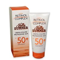 RETINOL COMPLEX CREMA SOLARE ALTA PROTEZIONE SPF 50 RETINOL COMPLEX CREMA SOLARE ALTA PROTEZIONE SPF 50