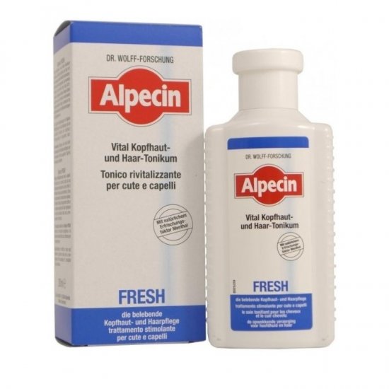 ALPECIN FRESH TONICO RIVITALIZZANTE CUTE E CAPELLI - Clicca l'immagine per chiudere