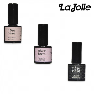 LA JOLIE BASE FIBER GEL SEMIPERMANENTE