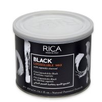 CERETTA DEPILATORIA BLACK VASO DA 400 ML RICA