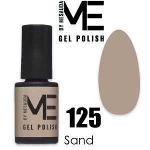 MESAUDA PROFESSIONAL NAIL POLISH SEMIPERMANENTE - 125