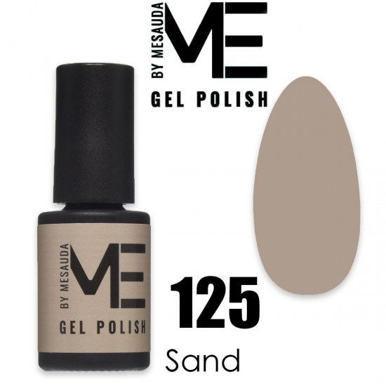 MESAUDA PROFESSIONAL NAIL POLISH SEMIPERMANENTE - 125 - Clicca l'immagine per chiudere