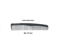 PETTINE CAPELLI IN CARBONIO ANTISTATICO TAGLIO PETTINE CAPELLI IN CARBONIO ANTISTATICO TAGLIO