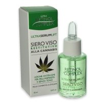 SIERO VISO RESTITUTIVO ALLA CANNABIS AZIONE ANTIRUGHE DA 30 ML SIERO VISO RESTITUTIVO ALLA CANNABIS AZIONE ANTIRUGHE DA 30 ML