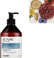 MASCHERA BIO DETOX PER CAPELLI GRASSI BE PURE NIAMH 500 ML