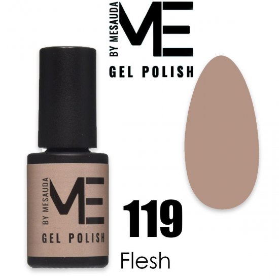 MESAUDA PROFESSIONAL NAIL POLISH SEMIPERMANENTE - 119 - Clicca l'immagine per chiudere