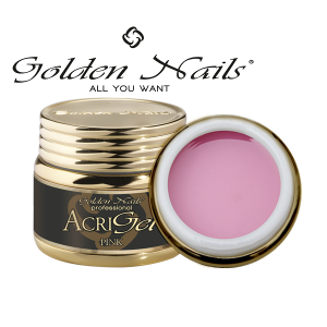 ACRIGEL PINK 30 ML GOLDEN NAIL