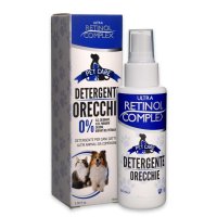 DETERGENTE ORECCHIE PET CARE RETINOL COMPLEX DETERGENTE ORECCHIE PET CARE RETINOL COMPLEX