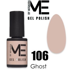 MESAUDA PROFESSIONAL NAIL POLISH SEMIPERMANENTE - 106