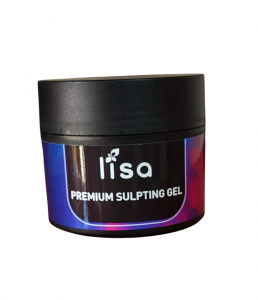 LISA NAIL SYSTEM GEL UNGHIE PREMIUM SCULPTING 50 ML