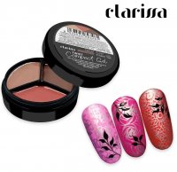 CLARISSA 3IN1 TWIST COMPACT GEL SAHARA 12 ML