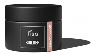 LISA NAIL SYSTEM GEL UNGHIE BUILDER ELEGANT COVER 30 ML
