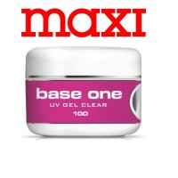 BASE ONE GEL UNGHIE COSTRUTTORE MONOFASICO TRASPARENTE 100 ML BASE ONE GEL UNGHIE COSTRUTTORE MONOFASICO TRASPARENTE 100 ML
