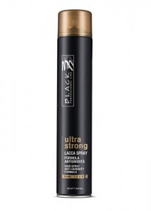 BLACK PROFESSIONAL Lacca Capelli Ultra Strong anti-umidità