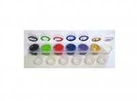 KIT 7 COLORI ACRILICI PER MICROPITTURA-NAIL ART KIT 7 COLORI ACRILICI PER MICROPITTURA-NAIL ART