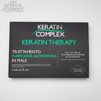 KERATIN COMPLEX TRATTAMENTO PURIFICANTE ANTIFORFORA 6 FIALE KERATIN COMPLEX TRATTAMENTO PURIFICANTE ANTIFORFORA 6 FIALE