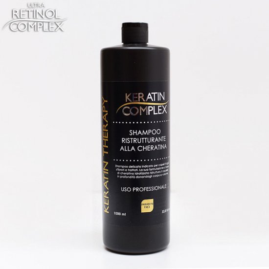 SHAMPOO KERATIN COMPLEX RISTRUTTURANTE ALLA CHERATINA 800ml - Clicca l'immagine per chiudere