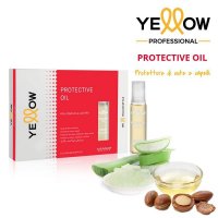 ALFAPARF YELLOW FIALE PROTECTIVE OIL CUTE E CAPELLI