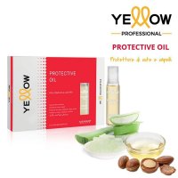 ALFAPARF YELLOW FIALE PROTECTIVE OIL CUTE E CAPELLI