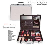 VALIGETTA BEAUTY CASE MAKE-UP COLORFUL FUNNY 66 PZ