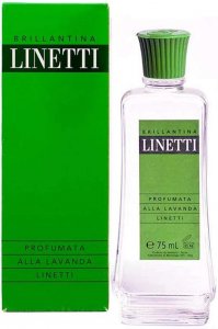 BRILLANTINA PROFUMATA ALLA LAVANDA LINETTI PER CAPELLI