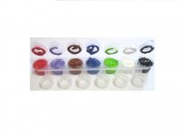 KIT 7 COLORI ACRILICI PER MICROPITTURA-NAIL ART KIT 7 COLORI ACRILICI PER MICROPITTURA-NAIL ART